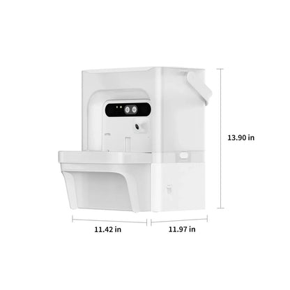 Pet Water Fountain | Pet Drinking Fountain with AI Camera for cats and small-breed dogs