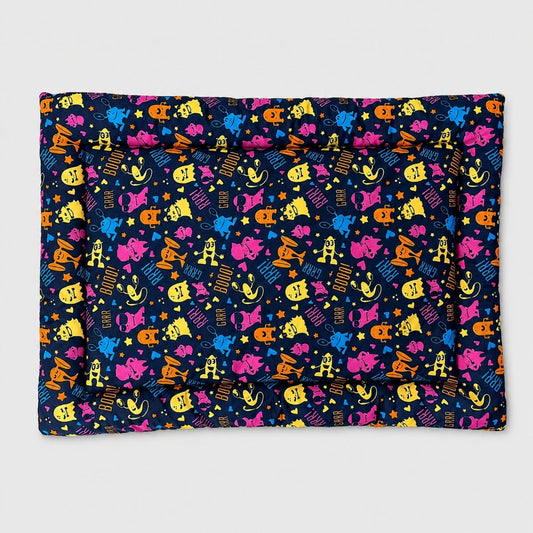 Padded Dog Resting Mat | Soft, Comfortable & Cozy Pet Sleeping Mat