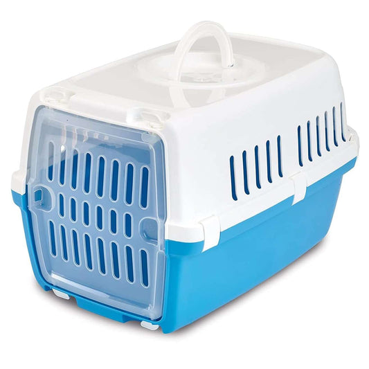 Pet Travel Carrier for Small Dogs & Cats (Atlantic Blue)