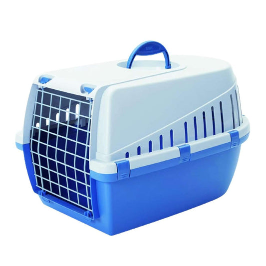 Atlantic Blue Pet Carrier for Small Dogs & Cats – Up to 7 kg