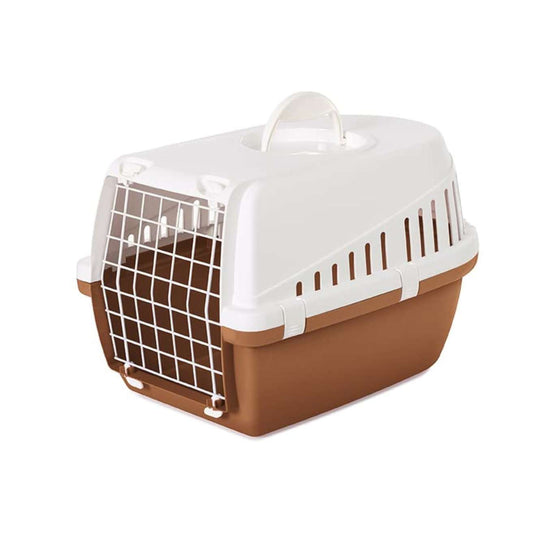 Pet Carrier for Dogs & Cats(Nordic Brown)