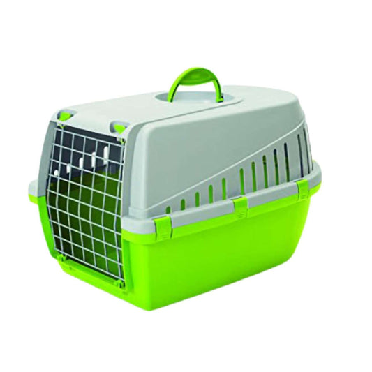 Lemon Green Pet Carrier – Small Dogs & Cats 5-10 kg