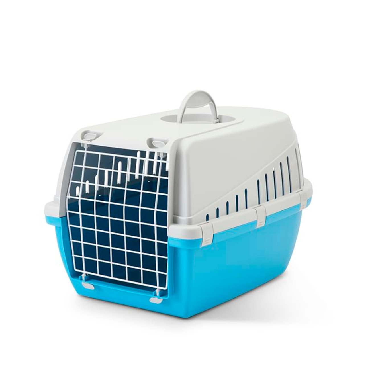 Pet Travel Carrier for Small Dogs & Cats (Atlantic Blue)