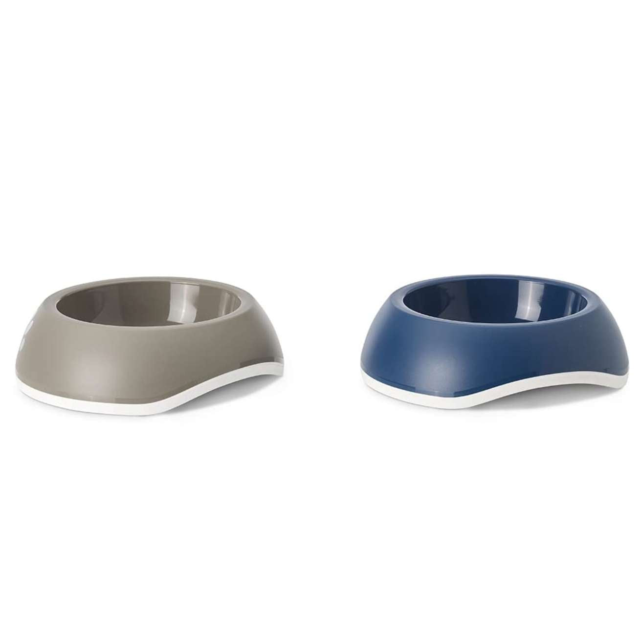 2 Feeding Bowl for Cat & Dog 600 ml