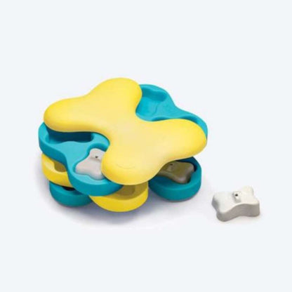 Smart Treat Dispensing Toy for Dogs & Cats | Interactive Puzzle Feeder