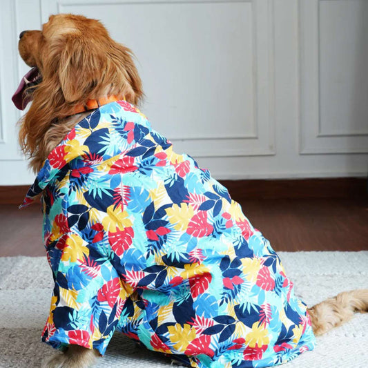 Summer Dog Shirt | Lightweight Cotton Pet Clothes