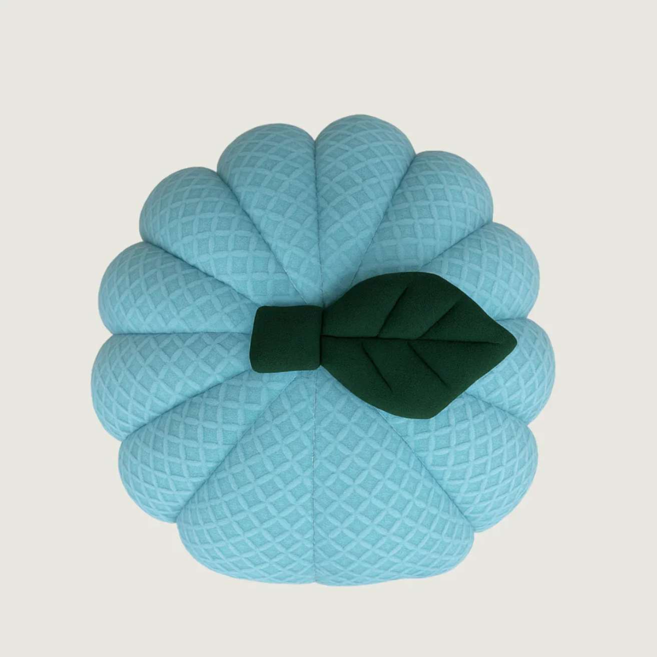 Premium Soft Pumpkin-Shaped Cat & Dog Hut (Ice Blue)