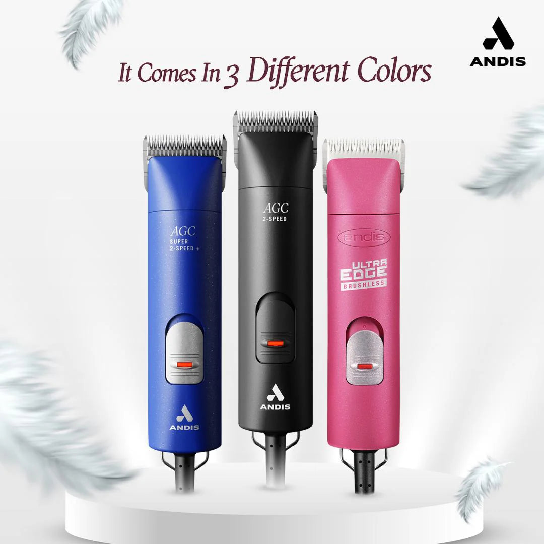 Andis eMERGE Wide Blade Cordless Pet Clipper | Professional Dog Grooming Clipper