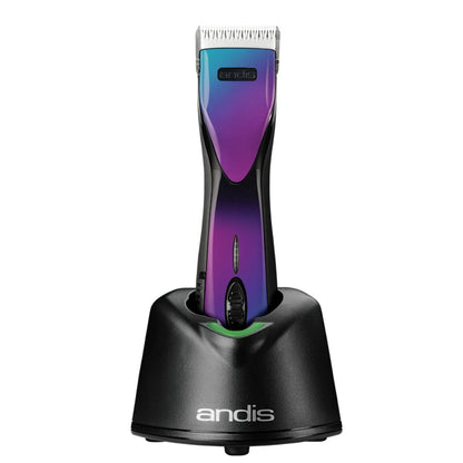 Andis Pulse ZR II Purple Galaxy Pet Clipper | Rechargeable Cordless Grooming Clipper