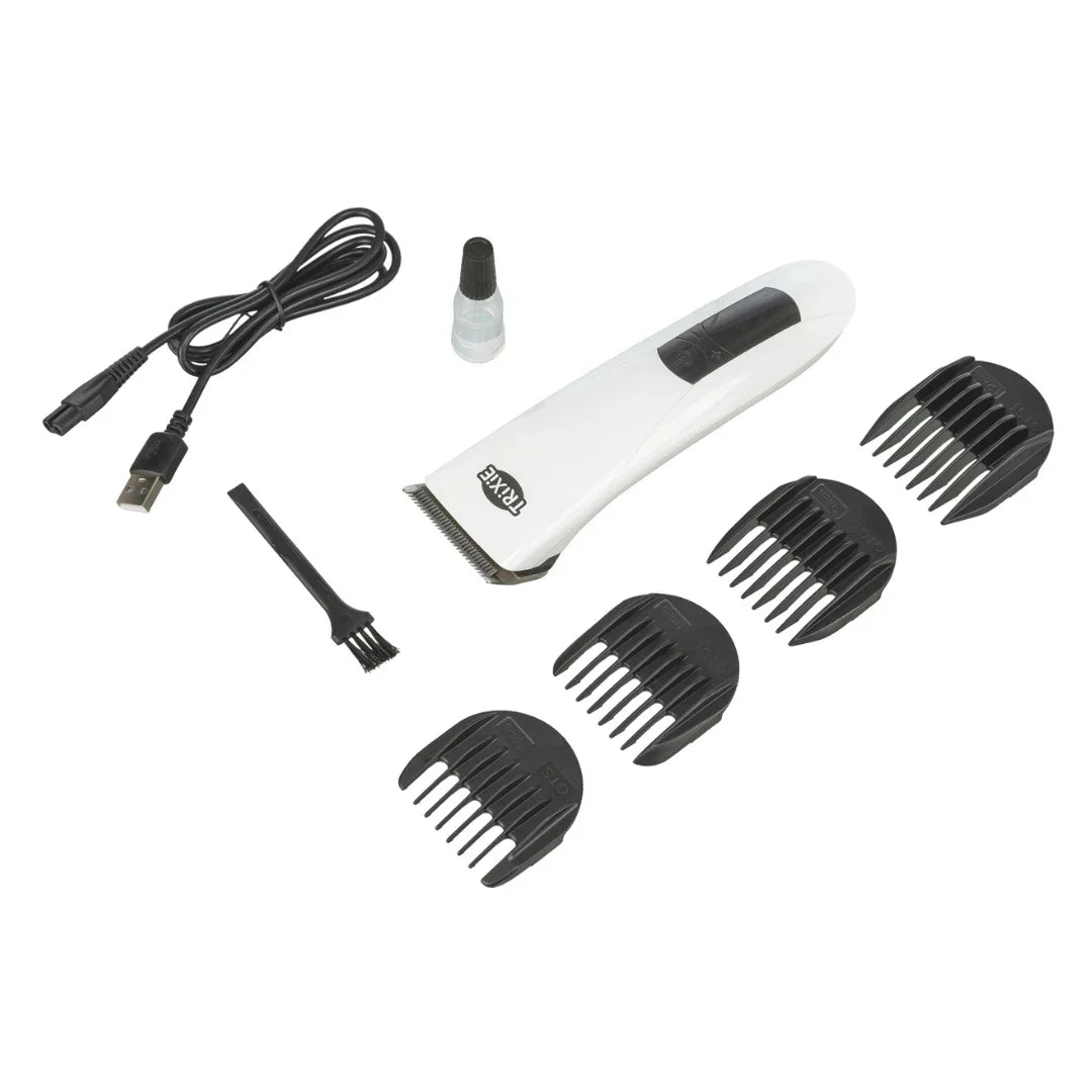 Trixie TR1600 Cordless Dog Clipper - Professional Pet Grooming Trimmer