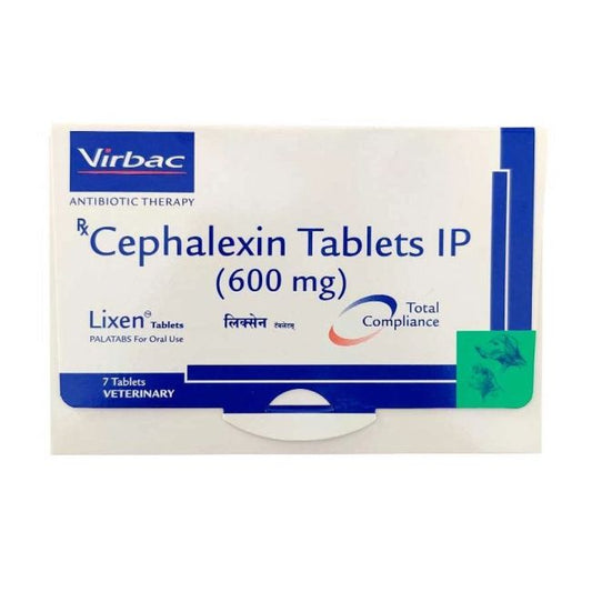 Cephalexin Tablets For Dogs and Cats ( 7 Tablets )