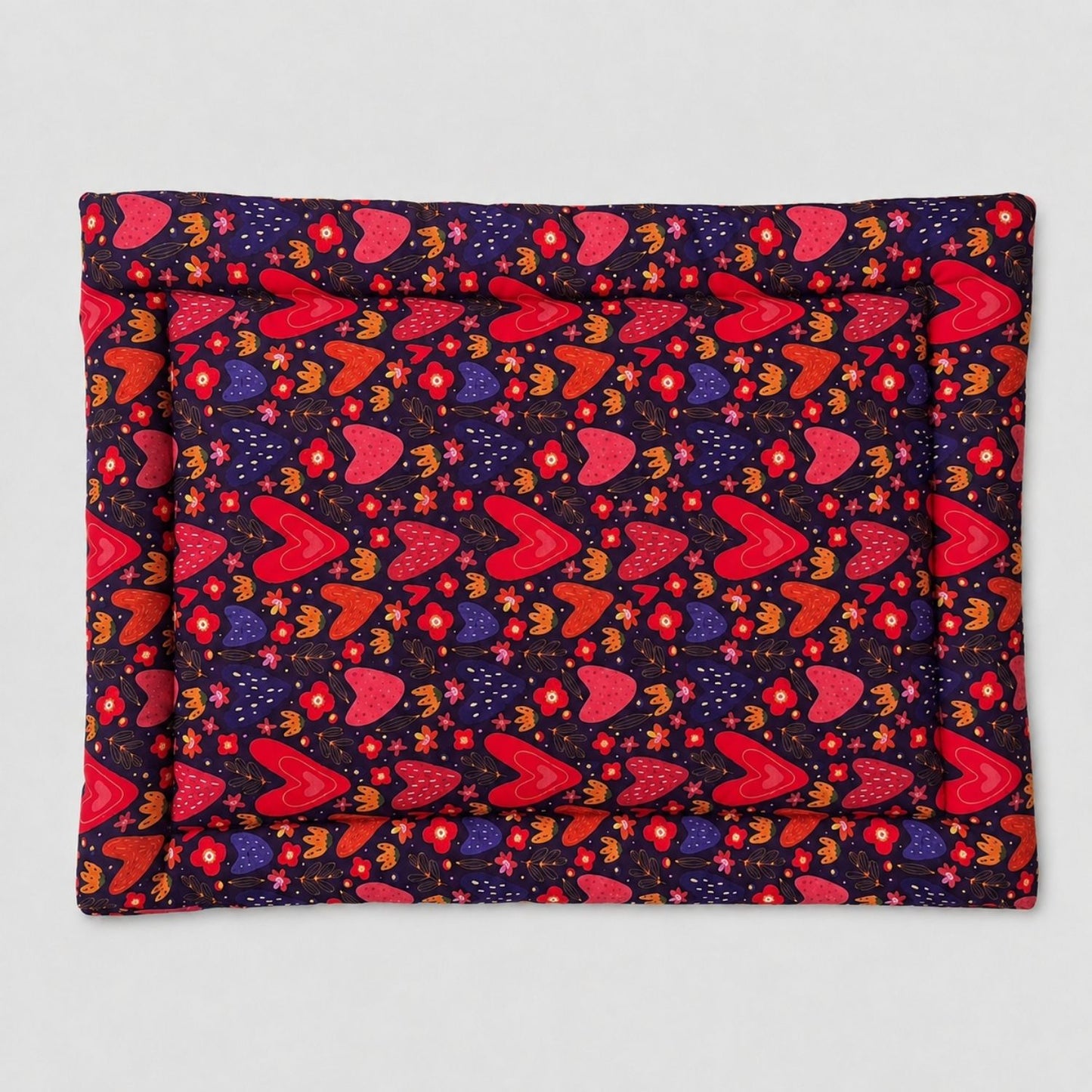 Dog Bed Mat | Soft, Padded & Comfortable Pet Resting Mat