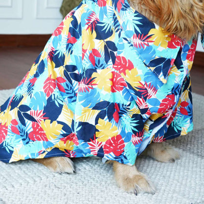Summer Dog Shirt | Lightweight Cotton Pet Clothes