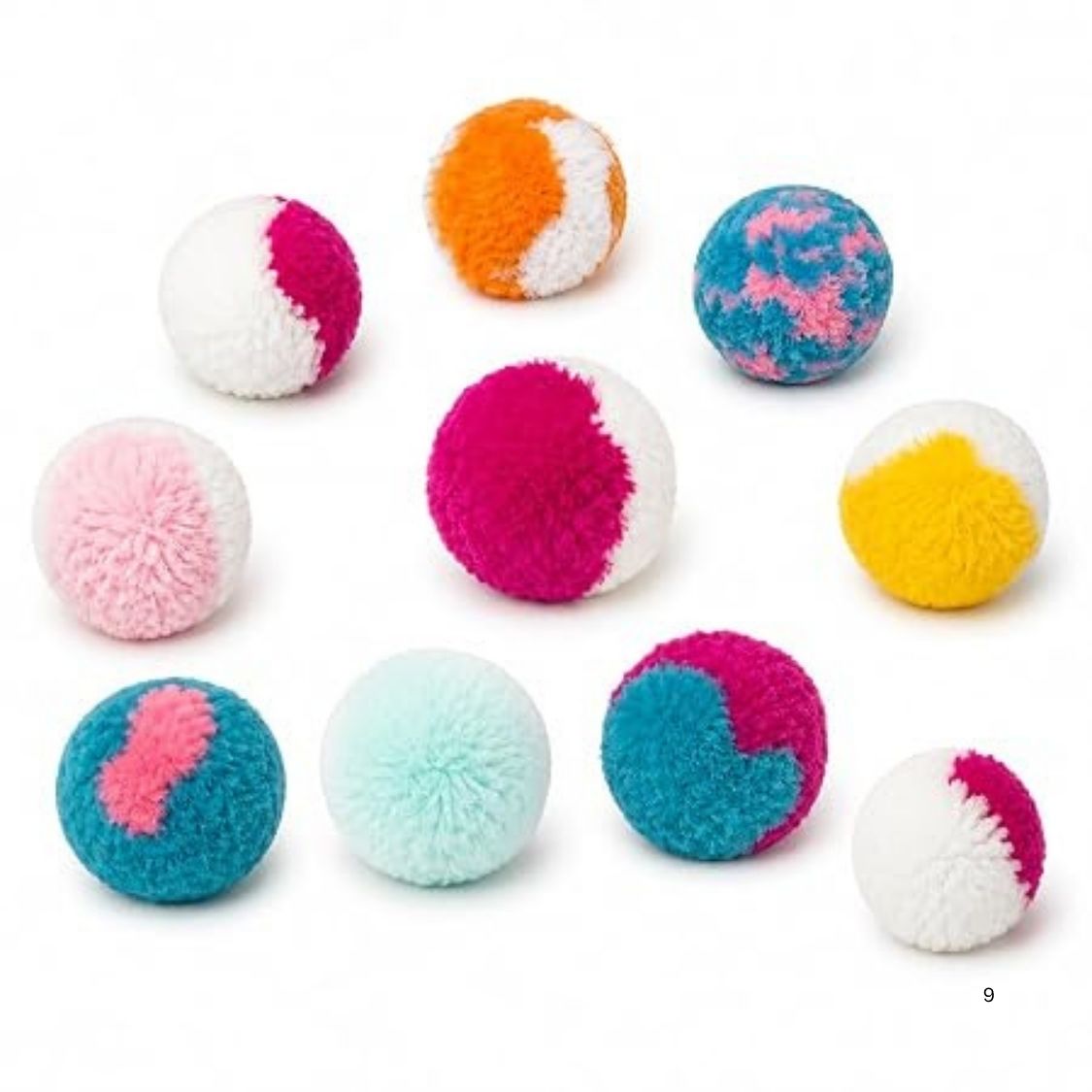 Cat Play Balls | Soft Interactive Toys for Indoor Cats & Kittens