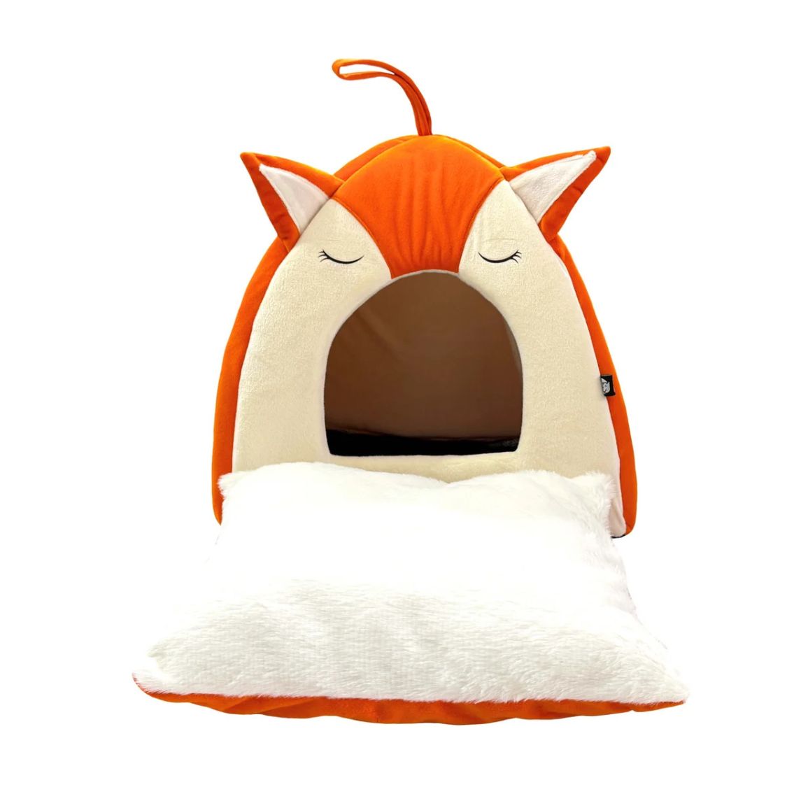 plush cat nest