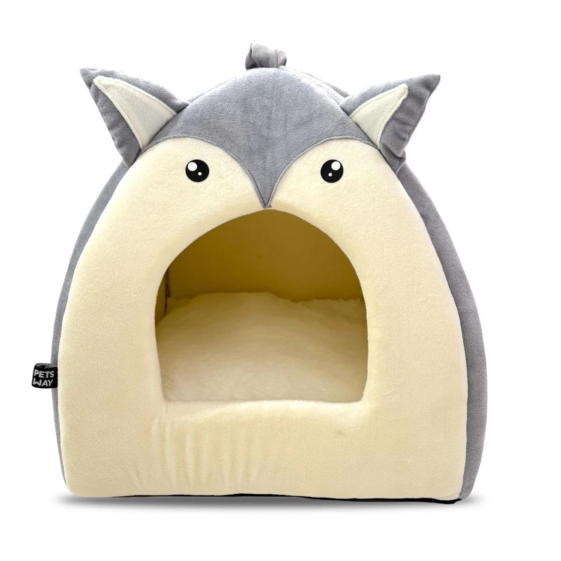 plush snorlax cat cave