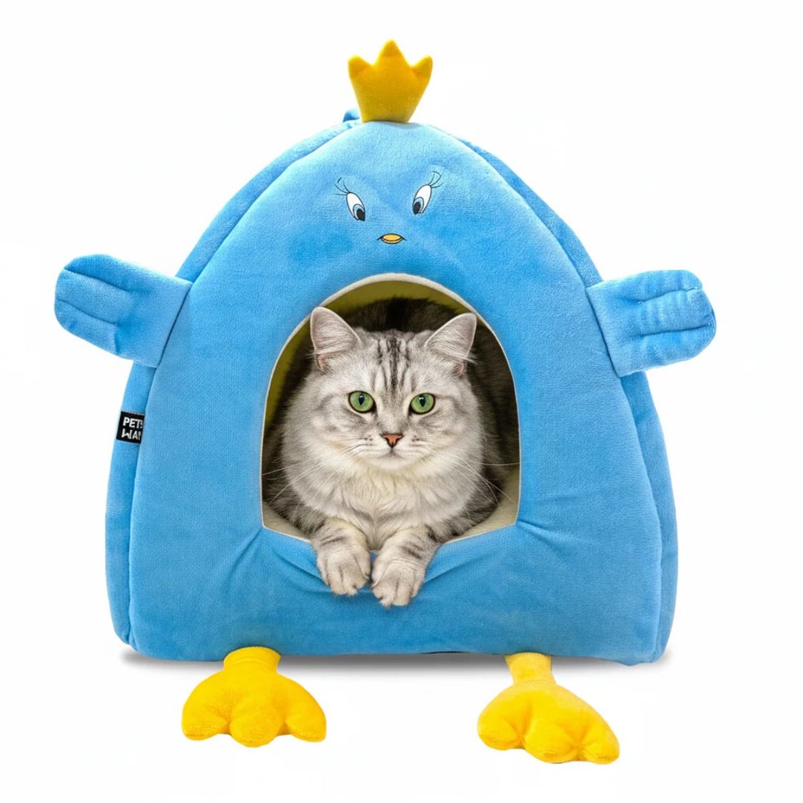 plush tweety cat cave