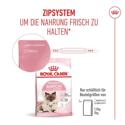 Kitten Food | Dry Cat Food for Mother Cats & Kittens with DHA & Immune Support