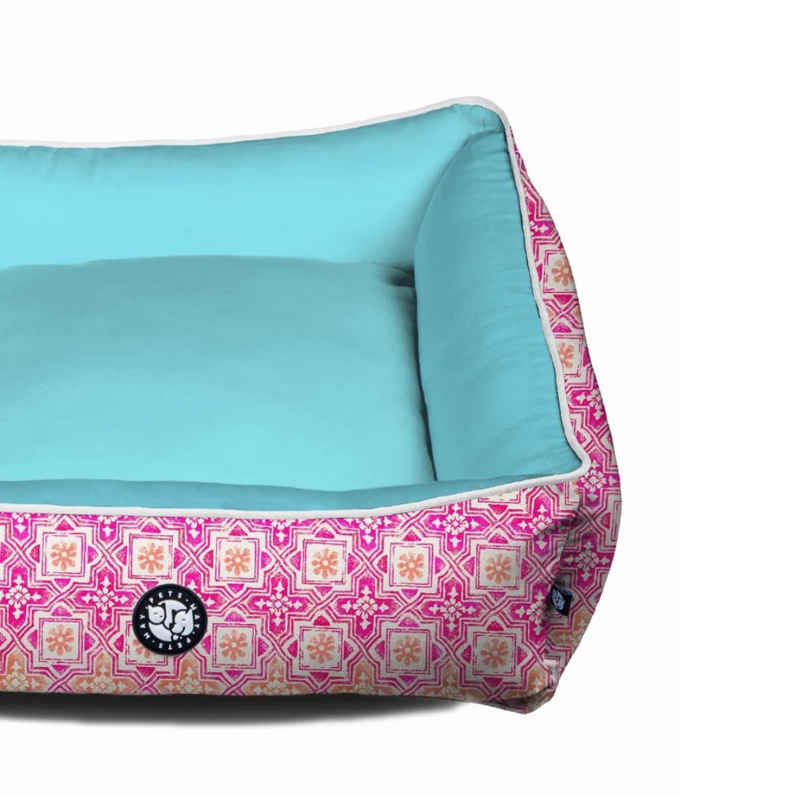 premium pattern pet bed