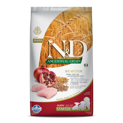 Puppy Food | Puppy Dry Food with Chicken Oats Spelt & Pomegranate