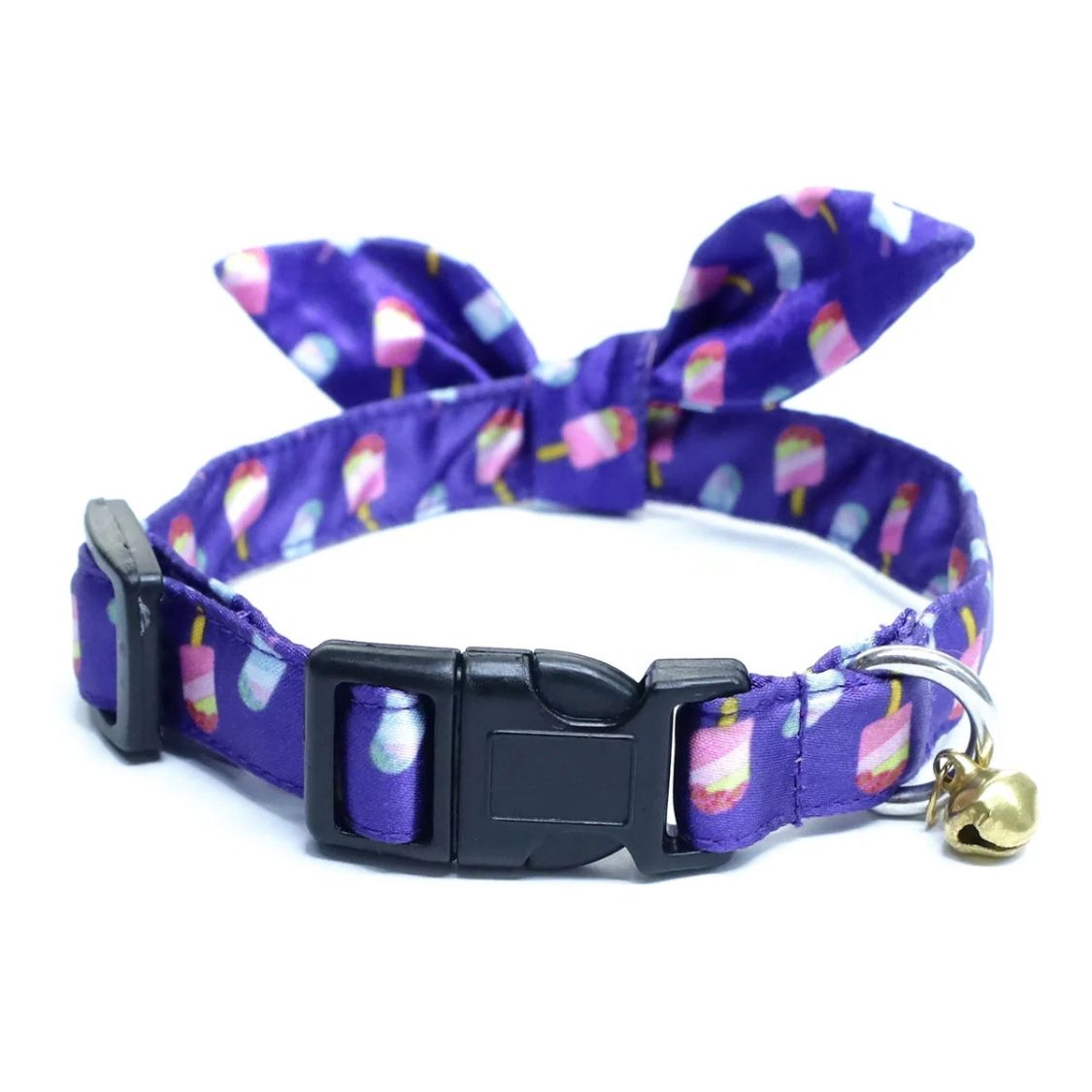 Puppy Collar & Leash Set | Colorful Pet Harness for Daily Walks