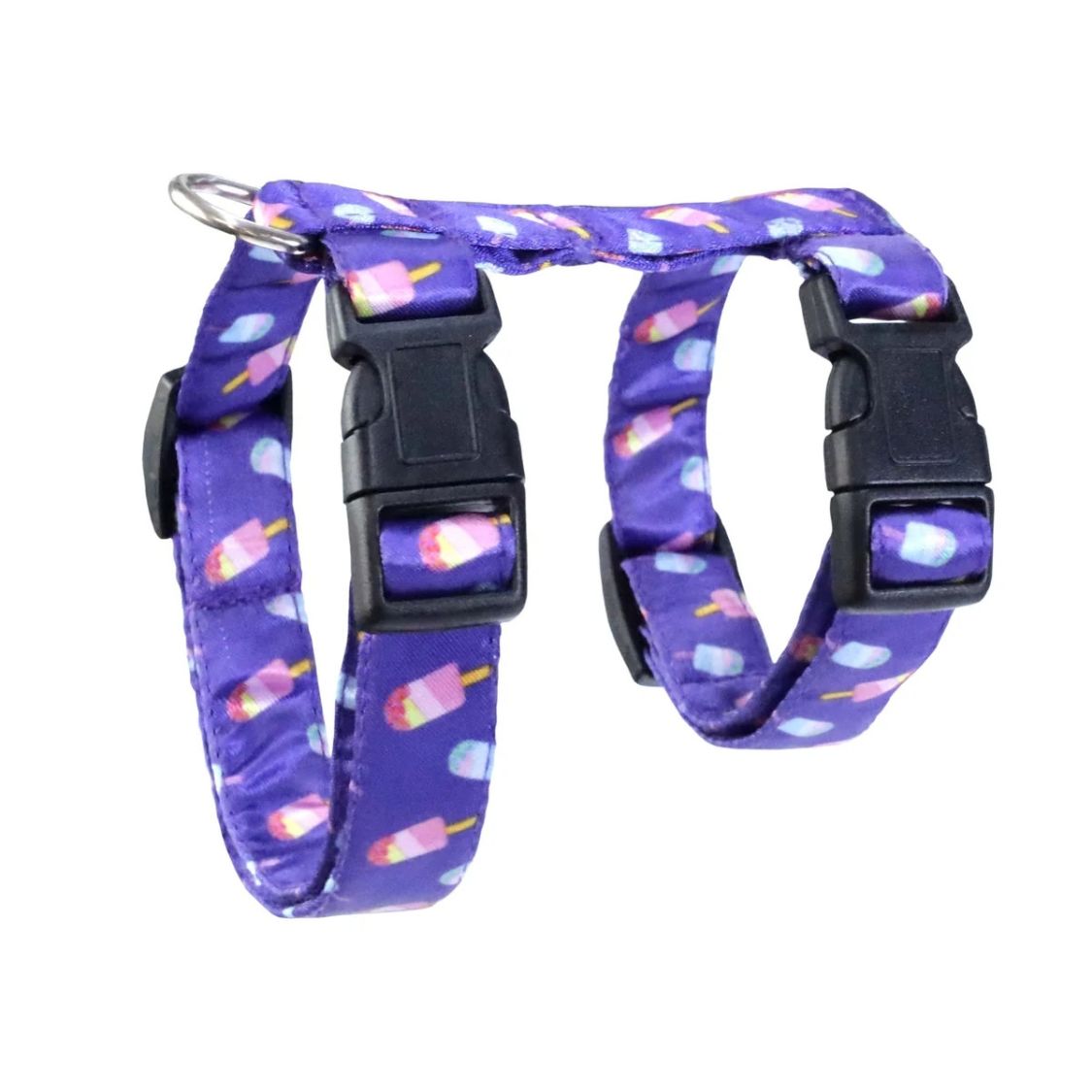Puppy Collar & Leash Set | Colorful Pet Harness for Daily Walks