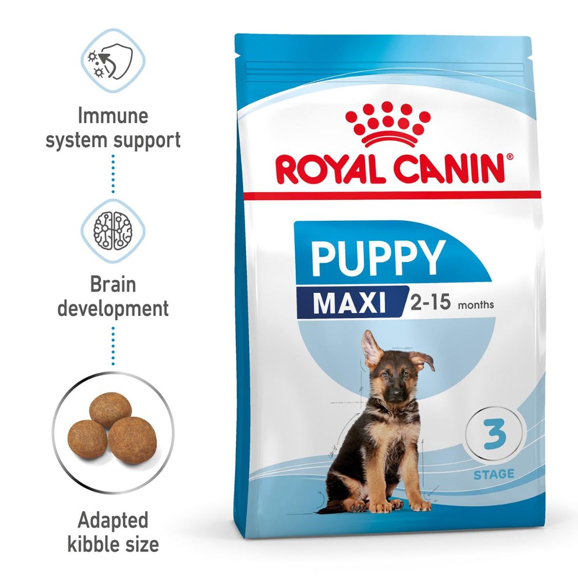 Puppy Food | Wholesome Large Breed Puppy Food for Growth
