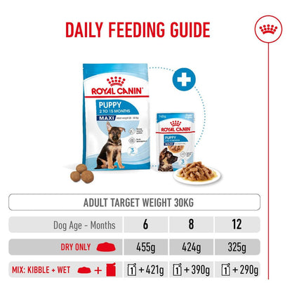 Puppy Food | Wholesome Large Breed Puppy Food for Growth
