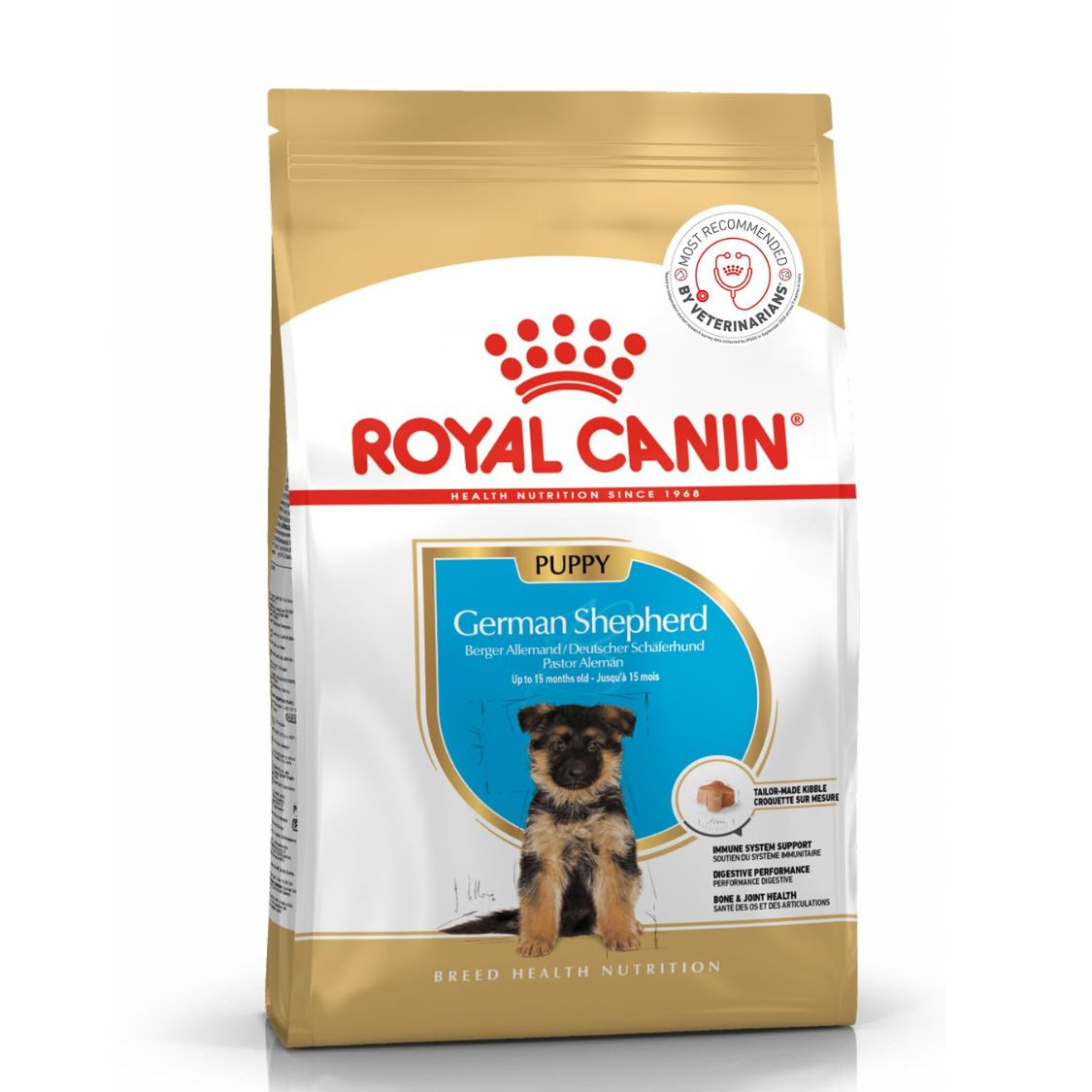 Puppy Food | Puppy Dry Food for German Shepherd with Digestive & Joint Support