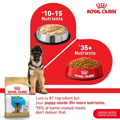 Puppy Food | Puppy Dry Food for German Shepherd with Digestive & Joint Support
