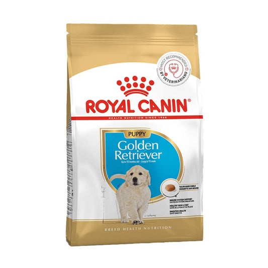 Puppy Food | Puppy Dry Food for Golden Retriever Puppies with Skin Coat & Digestive Support