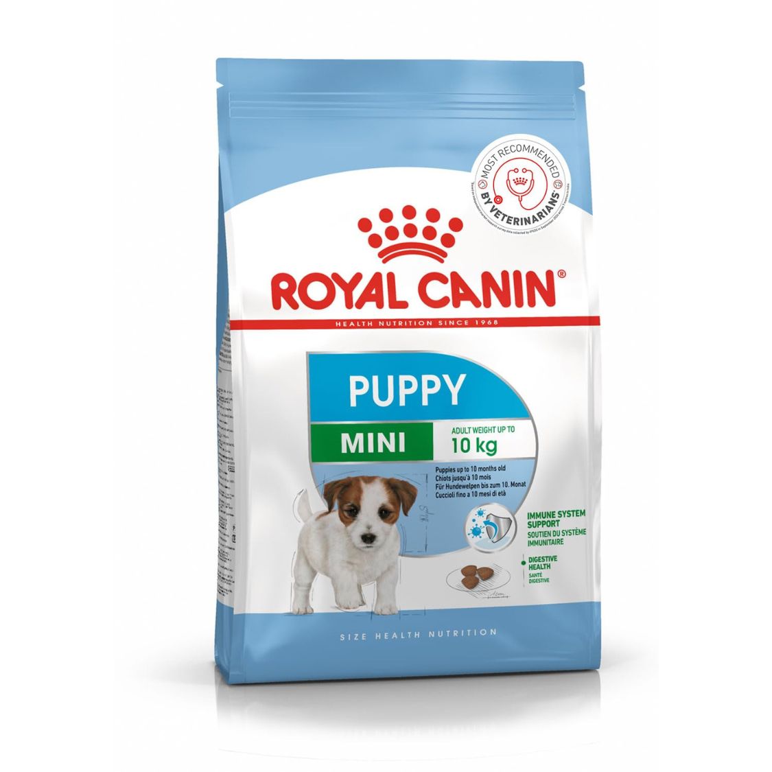 Puppy Food | Puppy Dry Food for Small Breed Puppies with Immune & Digestive Support