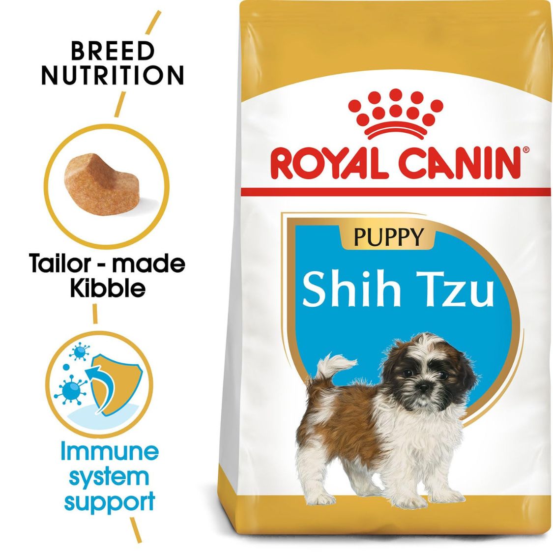 Puppy Food | Puppy Dry Food for Shih Tzu with Skin Coat & Digestive Support