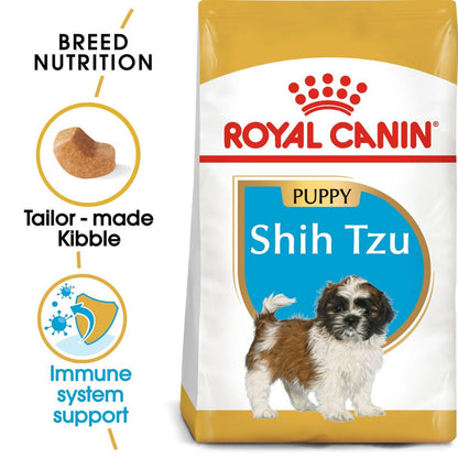 Puppy Food | Puppy Dry Food for Shih Tzu with Skin Coat & Digestive Support