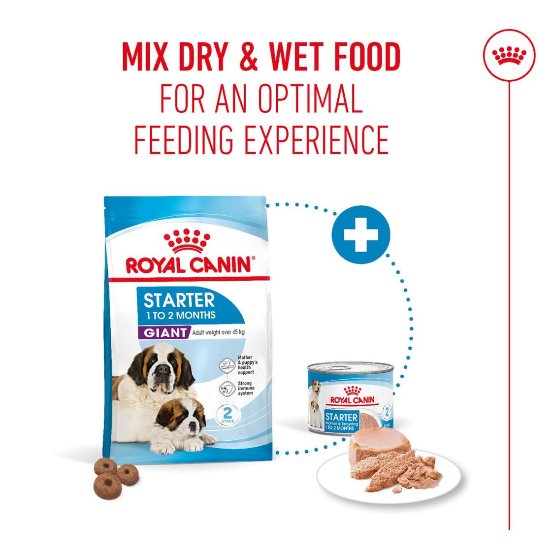 Puppy Food | Puppy Dry Food for Giant Breed Puppies with Immune & Growth Support