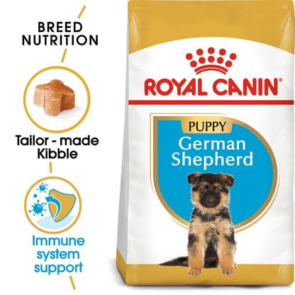 Puppy Food | Puppy Dry Food for German Shepherd with Digestive & Joint Support