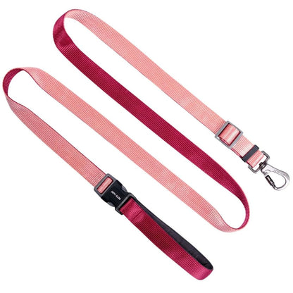 Dog Leash Flex 7-in-1 | Adjustable Dog Leash - Peach & Wine
