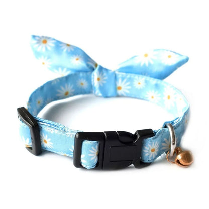 Puppy Collar & Leash Set | Colorful Pet Harness for Daily Walks