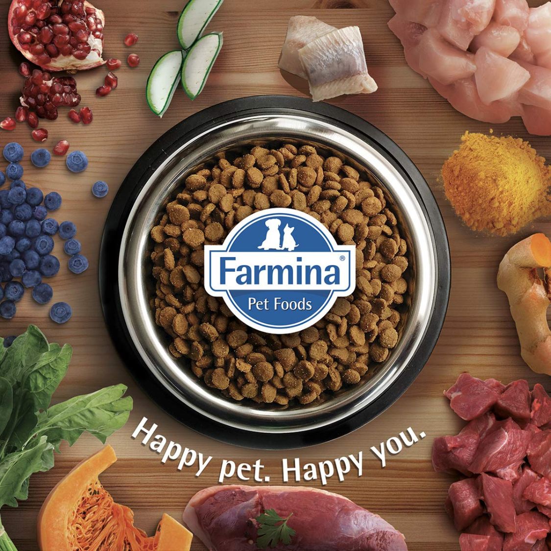 Puppy Food | Puppy Dry Food with Chicken Oats Spelt & Pomegranate