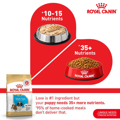 Puppy Food | Puppy Dry Food for Shih Tzu with Skin Coat & Digestive Support