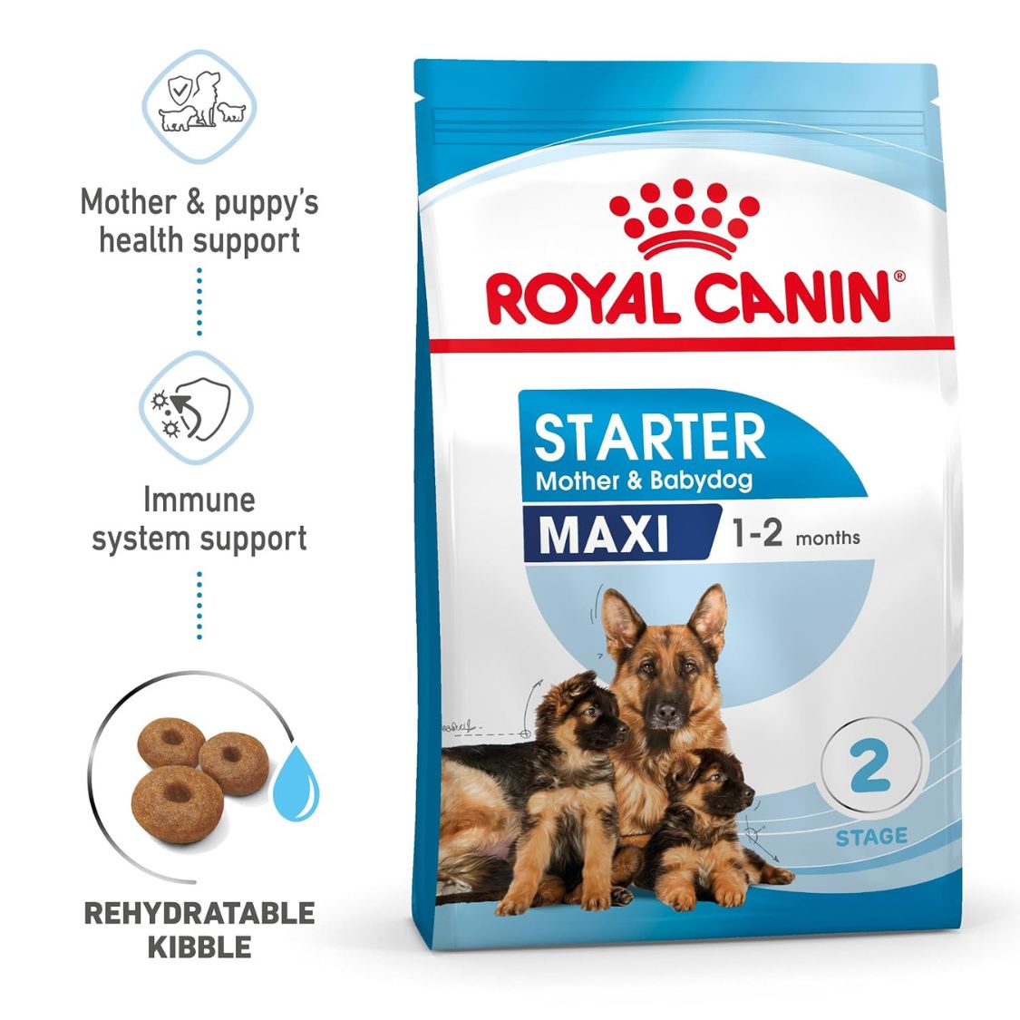 Puppy Food | Dog Food for Pregnant & Lactating Large Breed Dogs