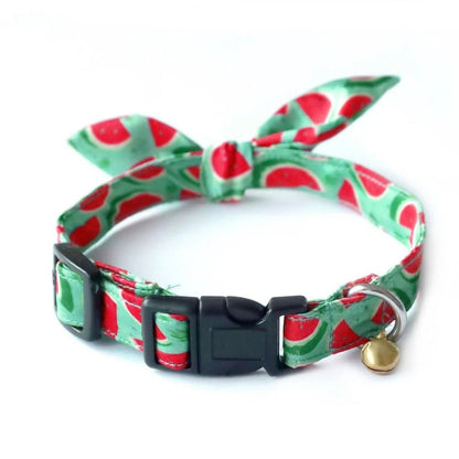Puppy Collar & Leash Set | Colorful Pet Harness for Daily Walks
