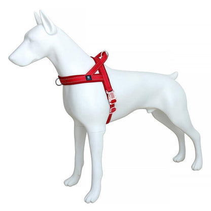 Quick Fit Red Hank Dog Harness