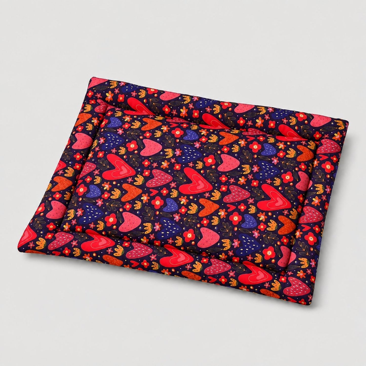 Dog Bed Mat | Soft, Padded & Comfortable Pet Resting Mat