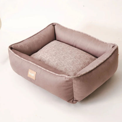Dog Bed Orthopedic | Pet Cushioned Lounger for Indoor Rest