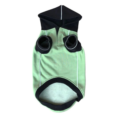 Dog Sweatshirt | Dog Winter Were with Hood and Fleece