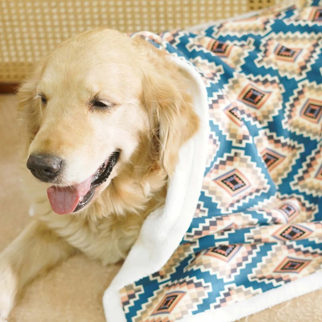 sherpa pet car blanket