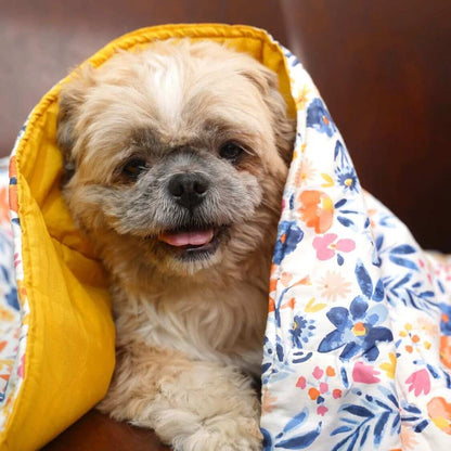 soft bloom pet blanket
