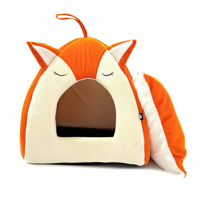 soft cushioned cat house