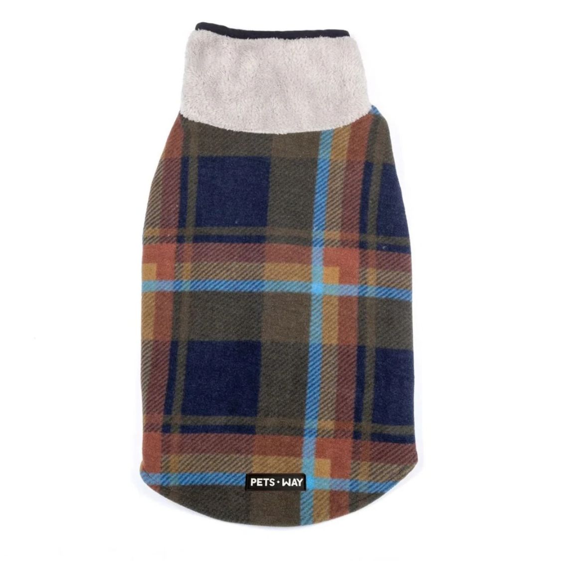 Dog Jacket | Dog Winter Clothing for Cold Weather - Checkered
